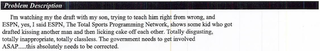 Illustration for article titled Every FCC Viewer Complaint About Michael Sam Kissing His Boyfriend